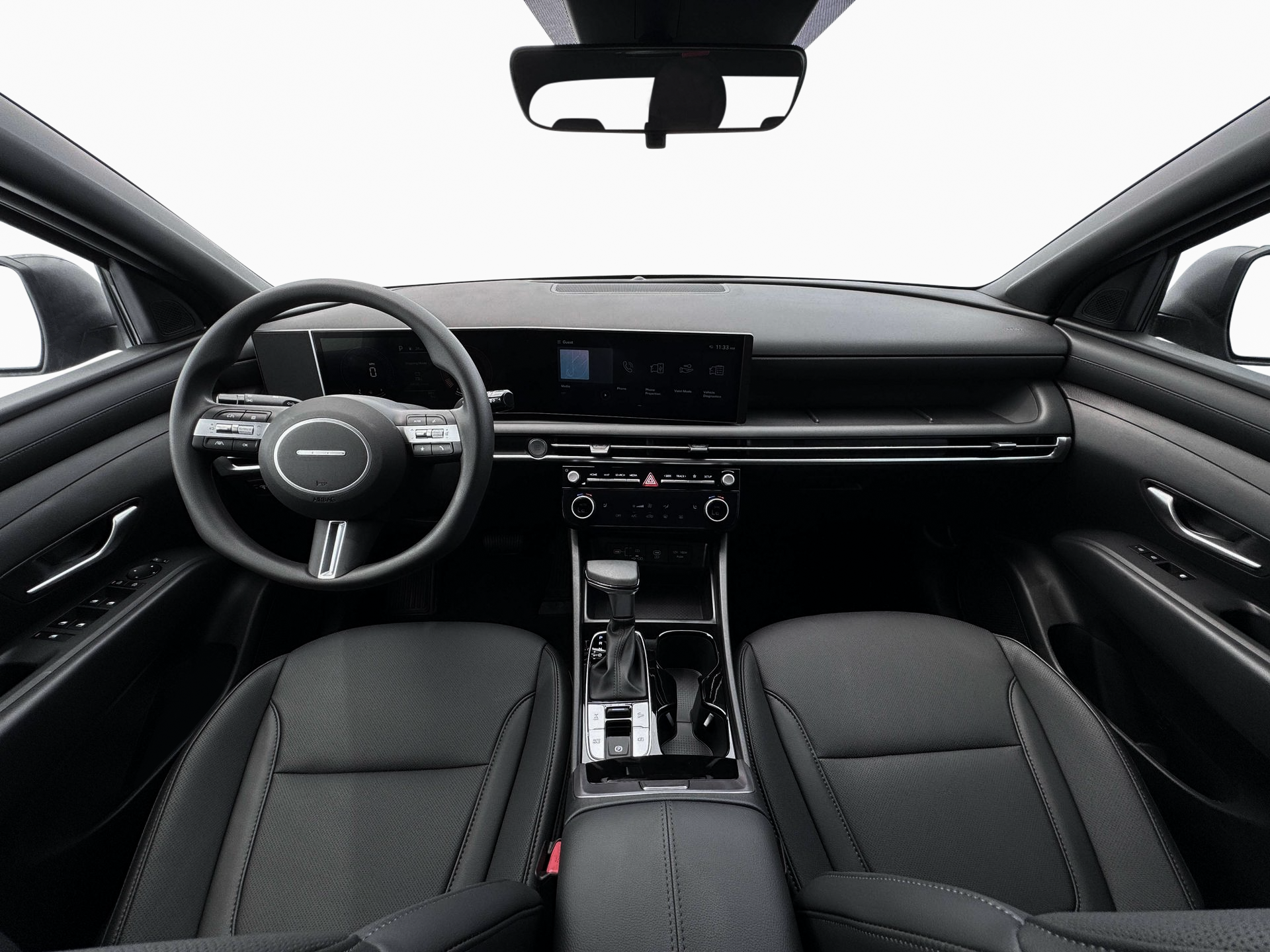 New 2026 Black Hyundai SEL AWD image 13