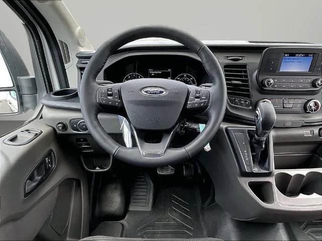 New 2025 Oxford White Ford Passenger Van XL image 51