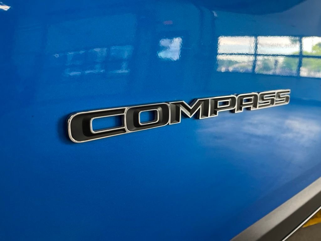 Used 2023 Laser Blue Jeep Limited image 64