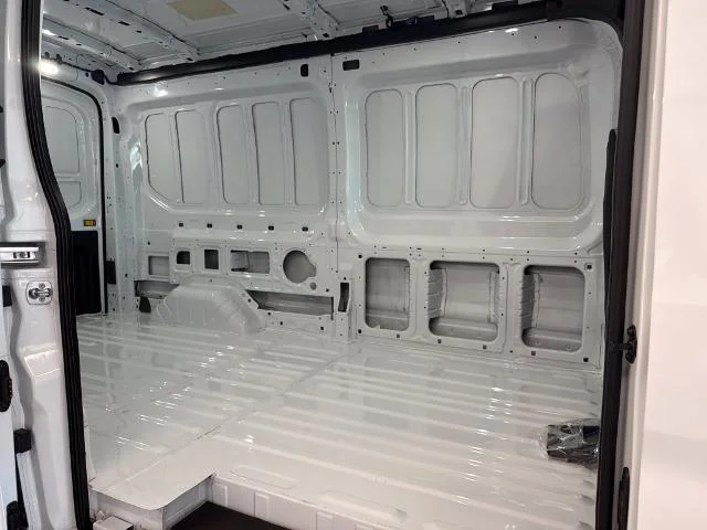 New 2027 Oxford White Ford Cargo Van image 23