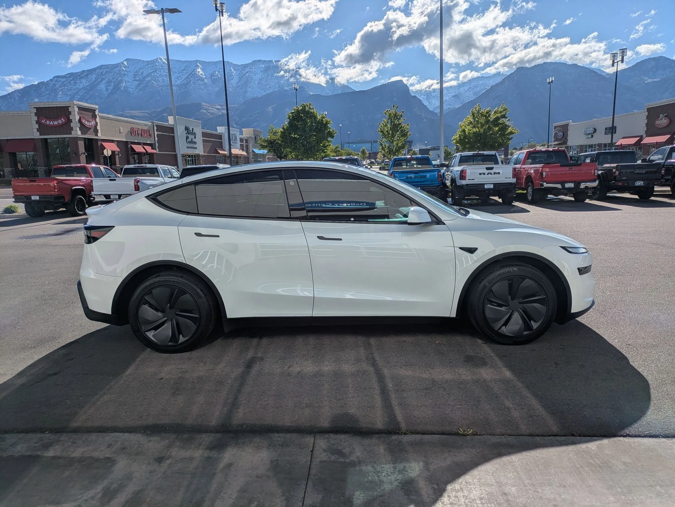 Used 2026 Tesla Model Y Long Range Launch Series with VIN 7SAYGDEE3TF553471 for sale in Orem, UT