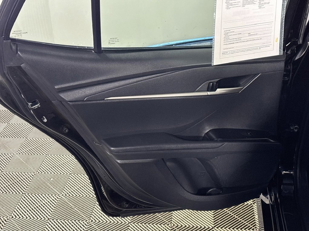 Used 2025 Black Toyota LE image 18
