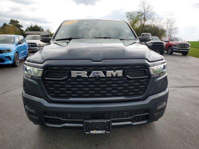 New 2026 Forged Blue Metallic Exterior Paint RAM BIG HORN image 8
