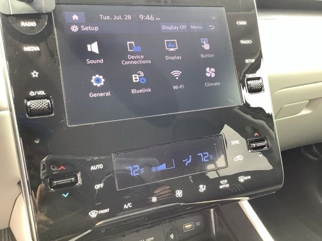 Certified Used 2024 Black Pearl Hyundai SEL image 32