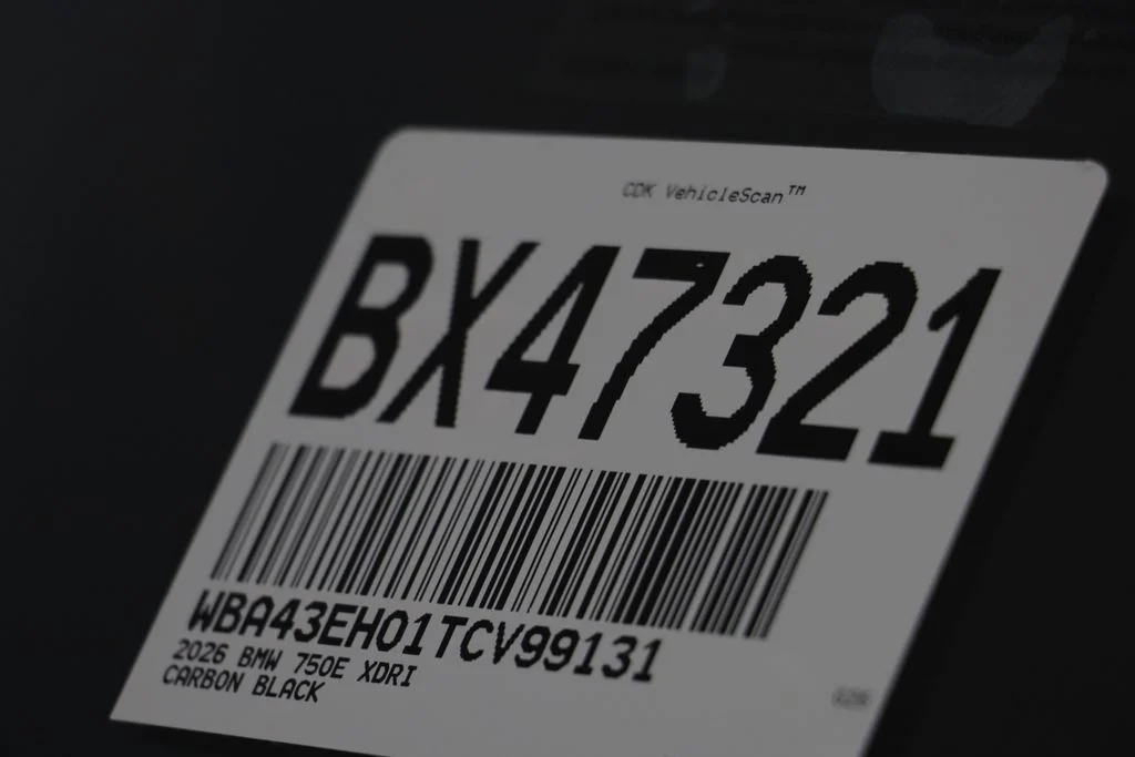 Certified Used 2026 Black BMW 750e xDrive image 27