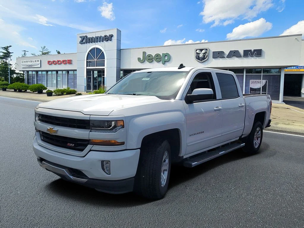 Used 2018 Beige Chevrolet LT image 2