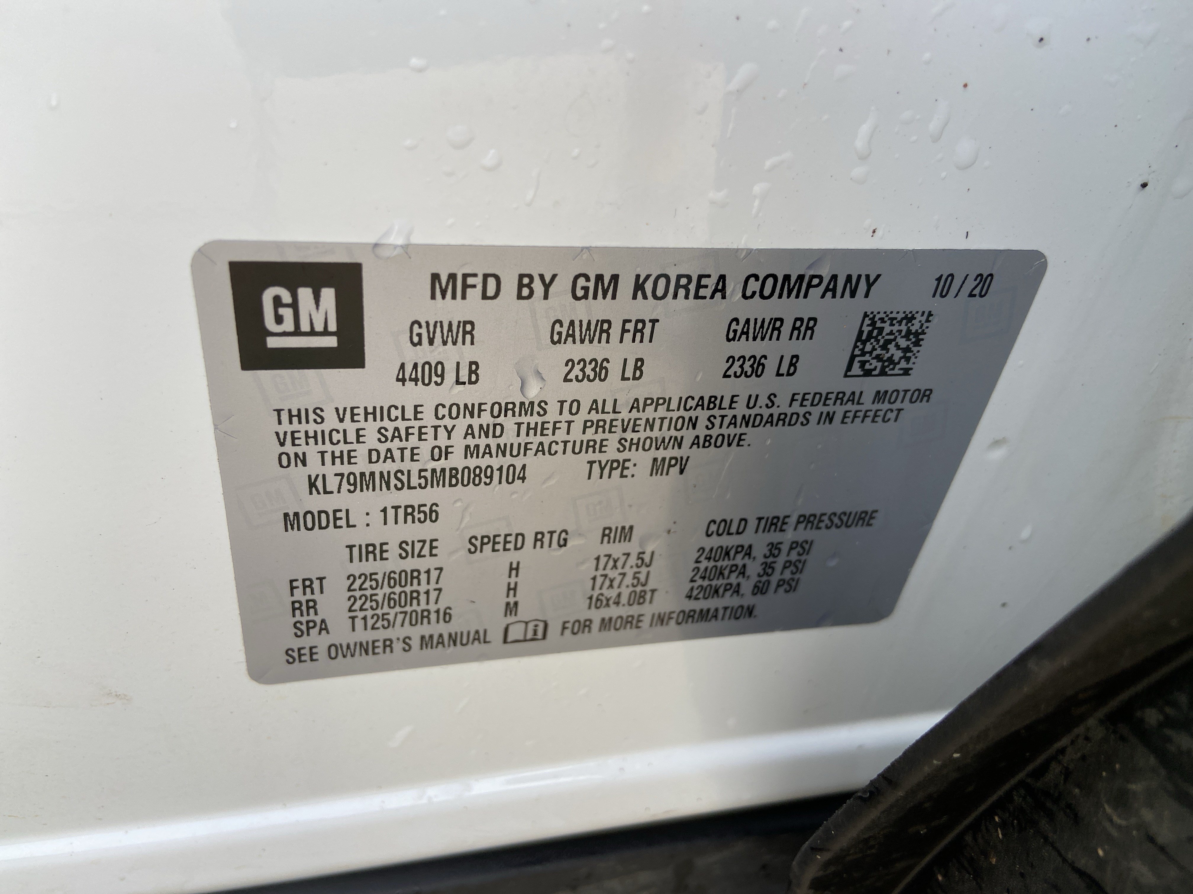 Used 2021 Summit White Chevrolet LS image 33