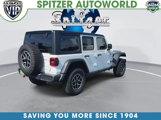 Used 2025 White Jeep Rubicon image 9