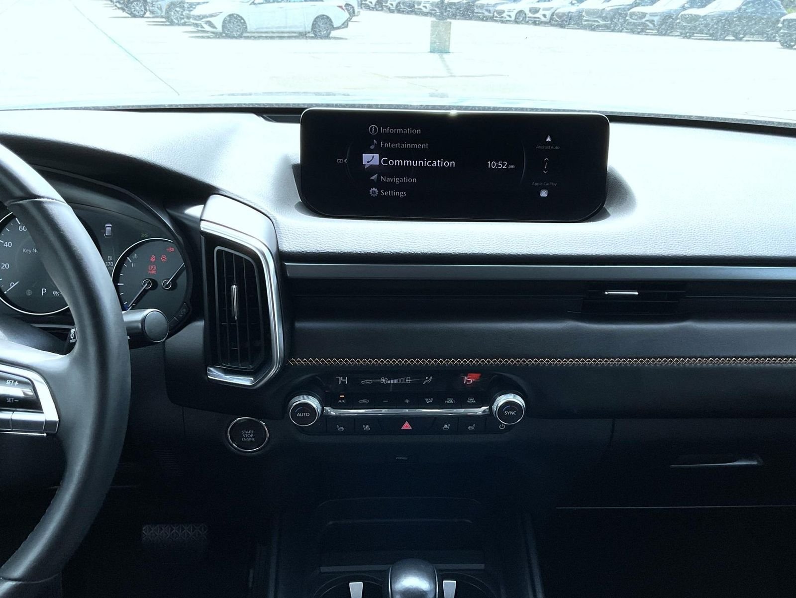 Used 2025 Blue Mazda 2.5 S Premium Plus Package image 13