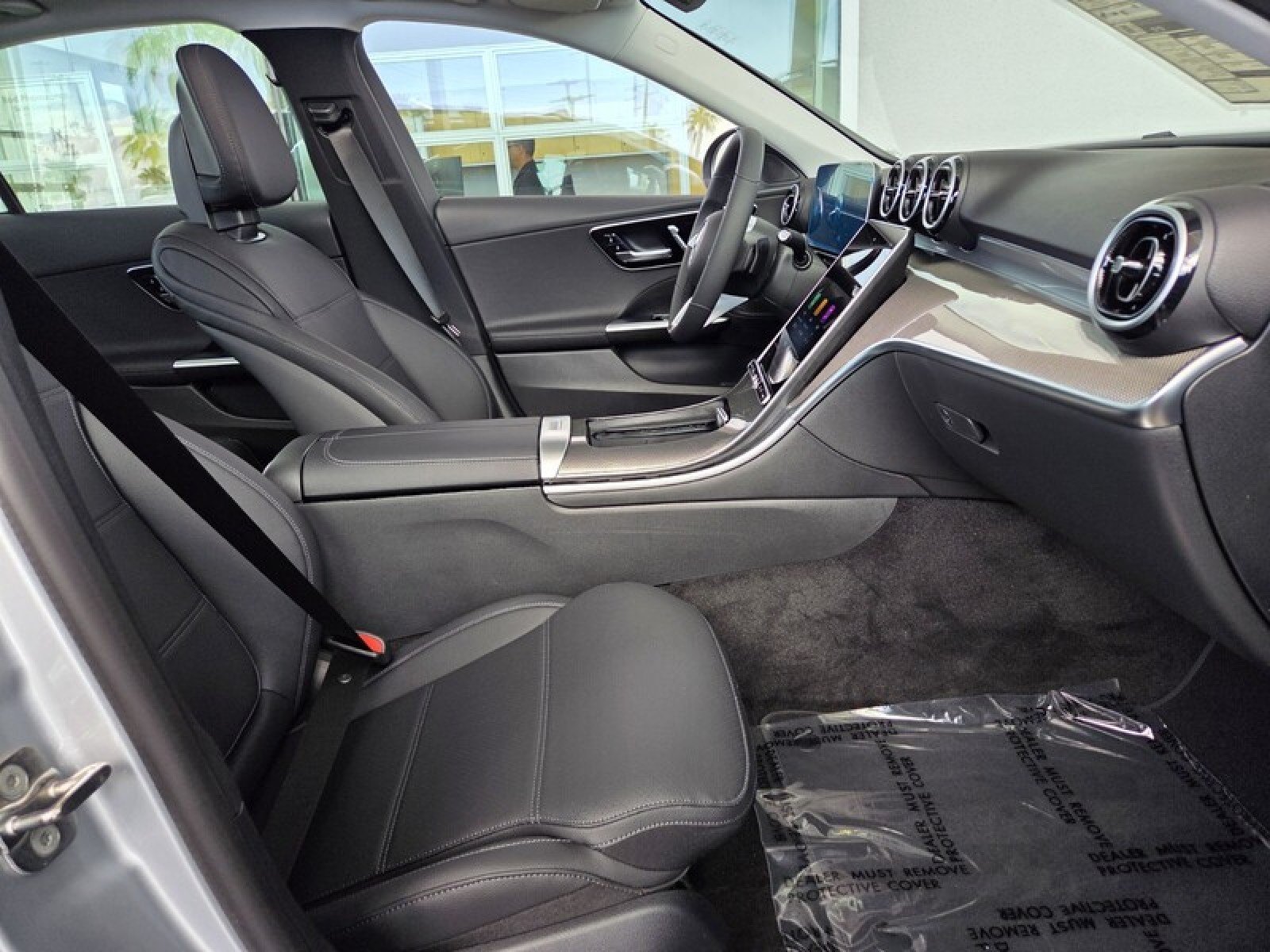 New 2026 Cirrus Silver Metallic Mercedes-Benz C 300 Sedan image 17