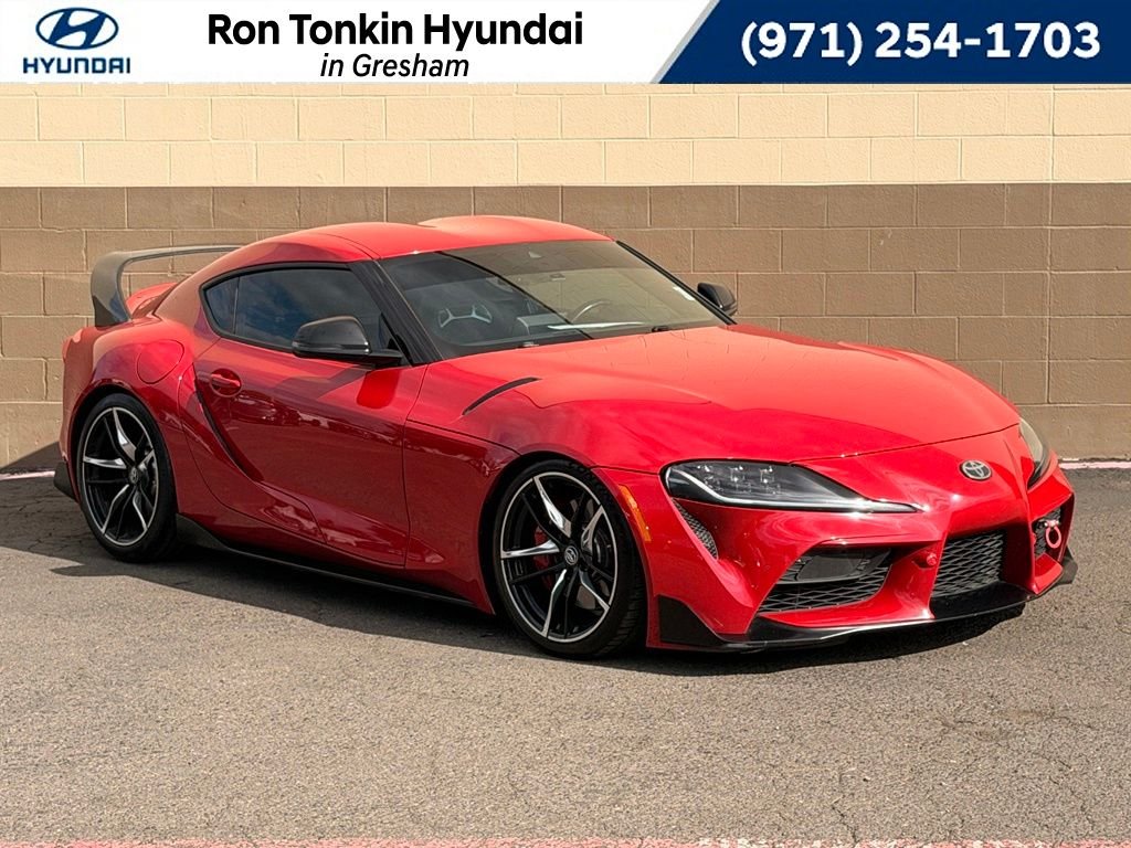 2020 Toyota GR Supra
