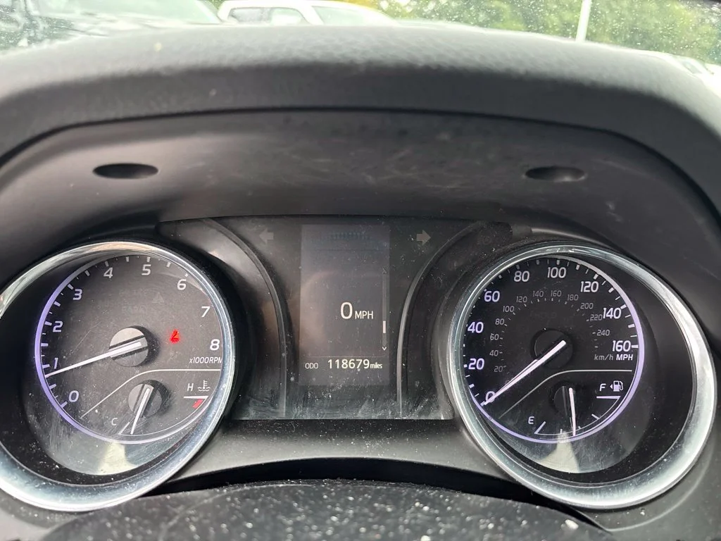 Used 2020 Red Toyota LE image 10