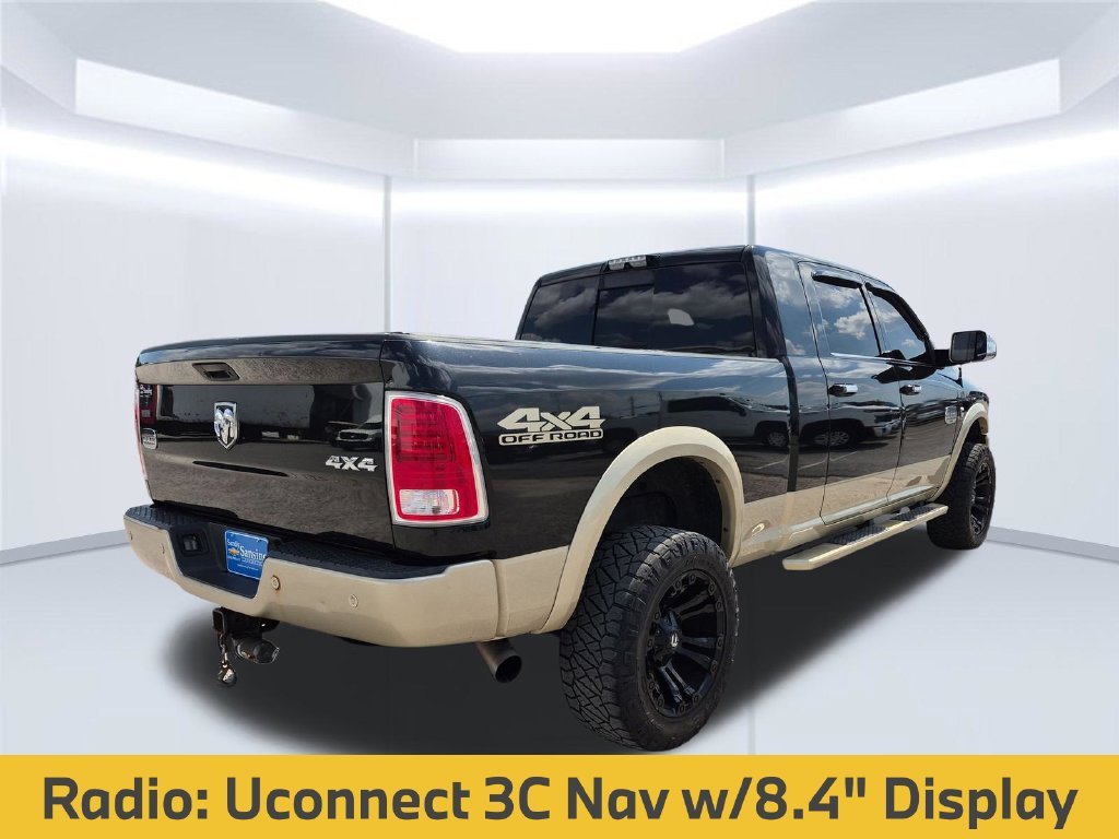 Used 2017 Black Ram Laramie Longhorn image 6