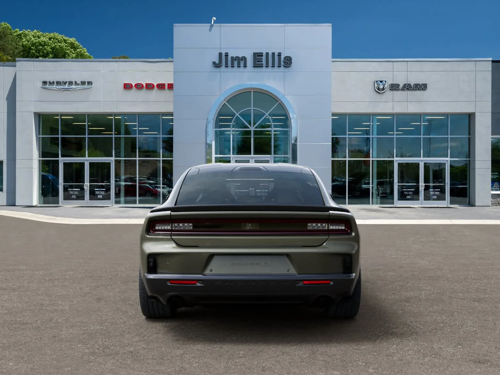 New 2026 Green Machine Dodge R/T Plus image 7