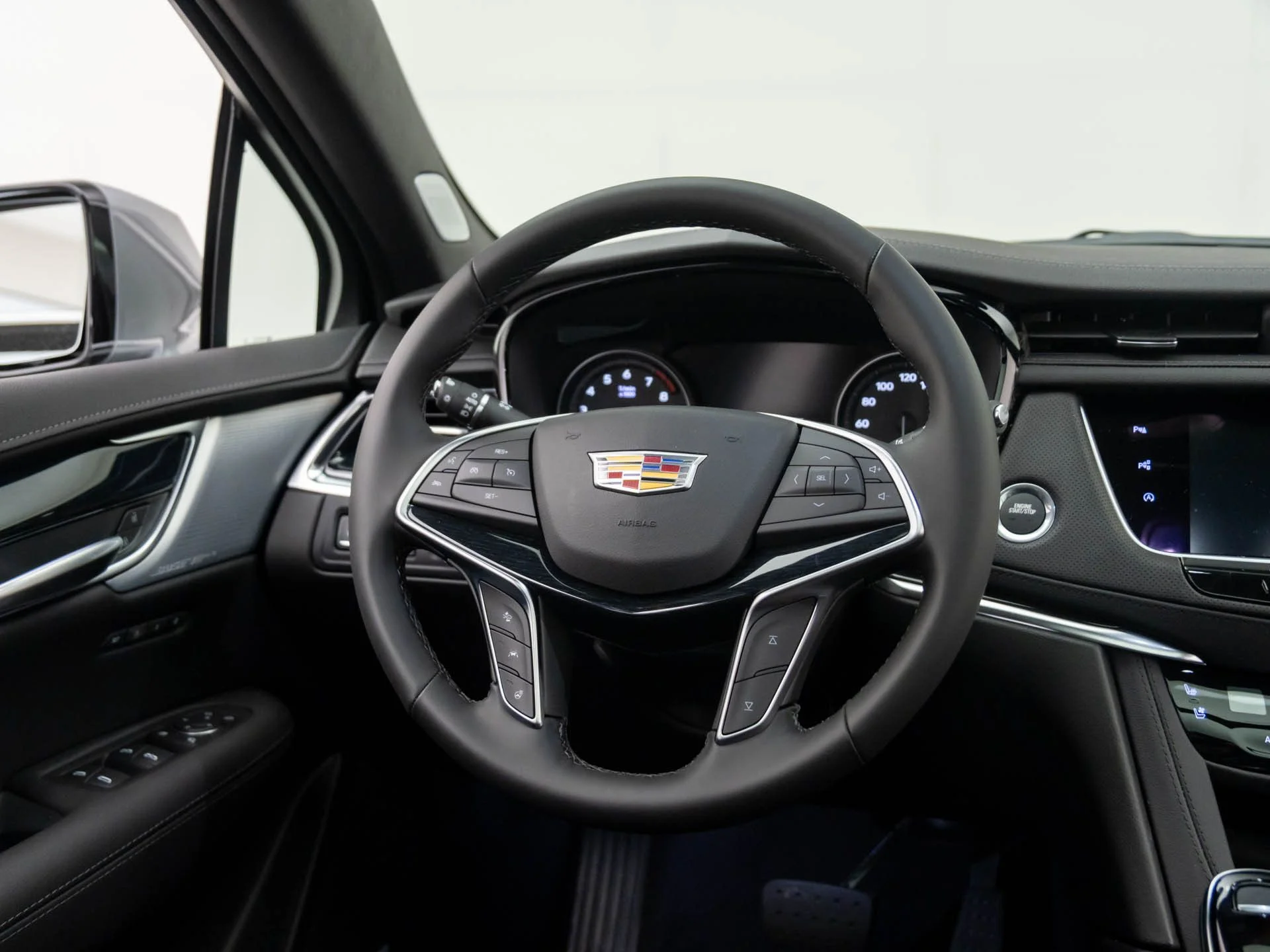 New 2026 Silver Cadillac Premium Luxury image 10