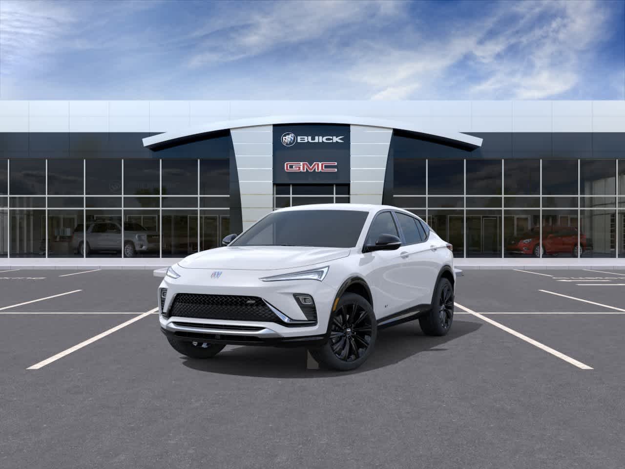 New 2026 Summit White Buick Sport Touring image 8