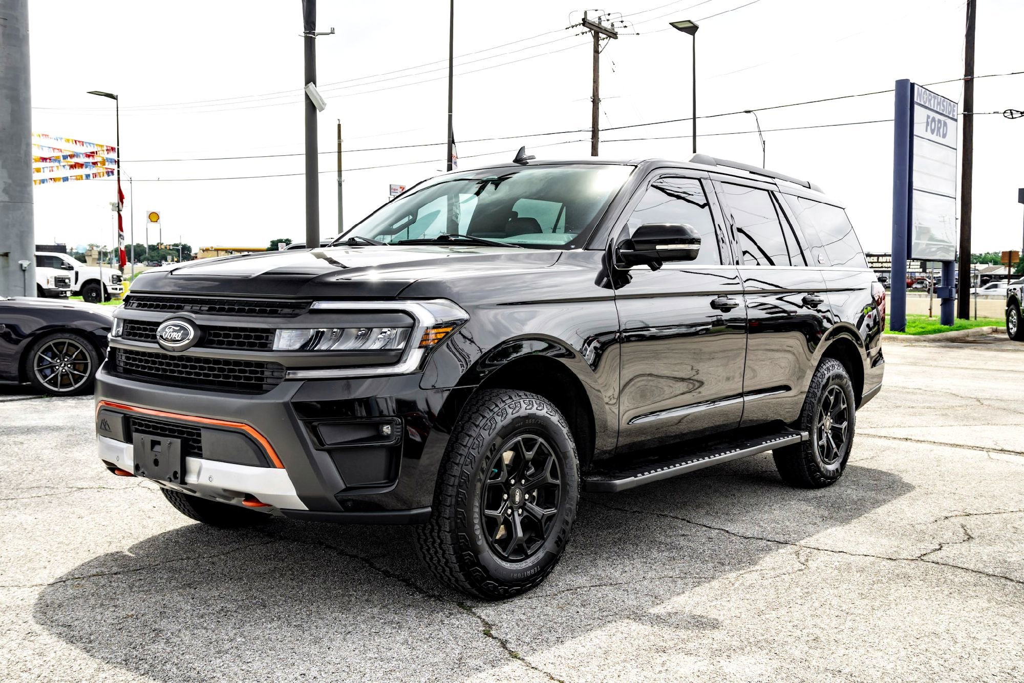Certified Used 2022 Agate Black Metallic Ford Timberline image 9