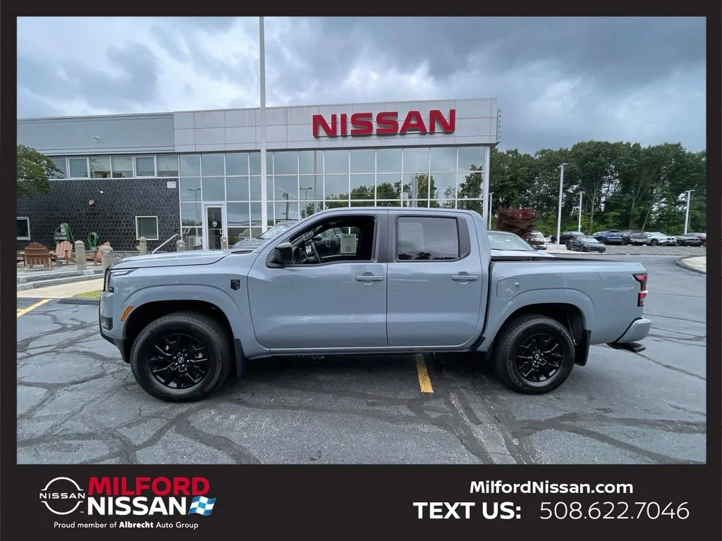 Used 2026 Gray Nissan SV image 2