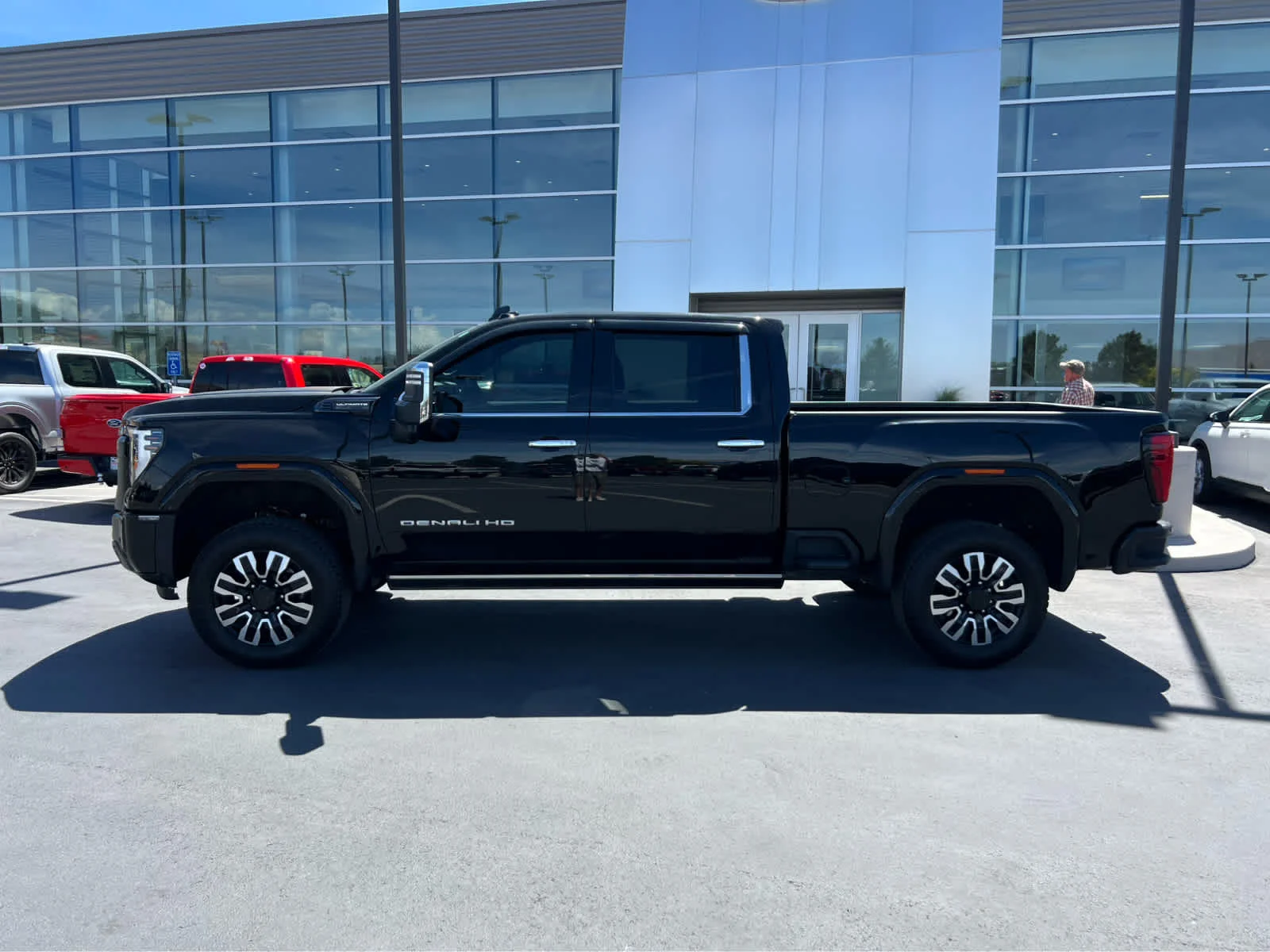 Certified Used 2025 Onyx Black GMC Denali Ultimate image 12