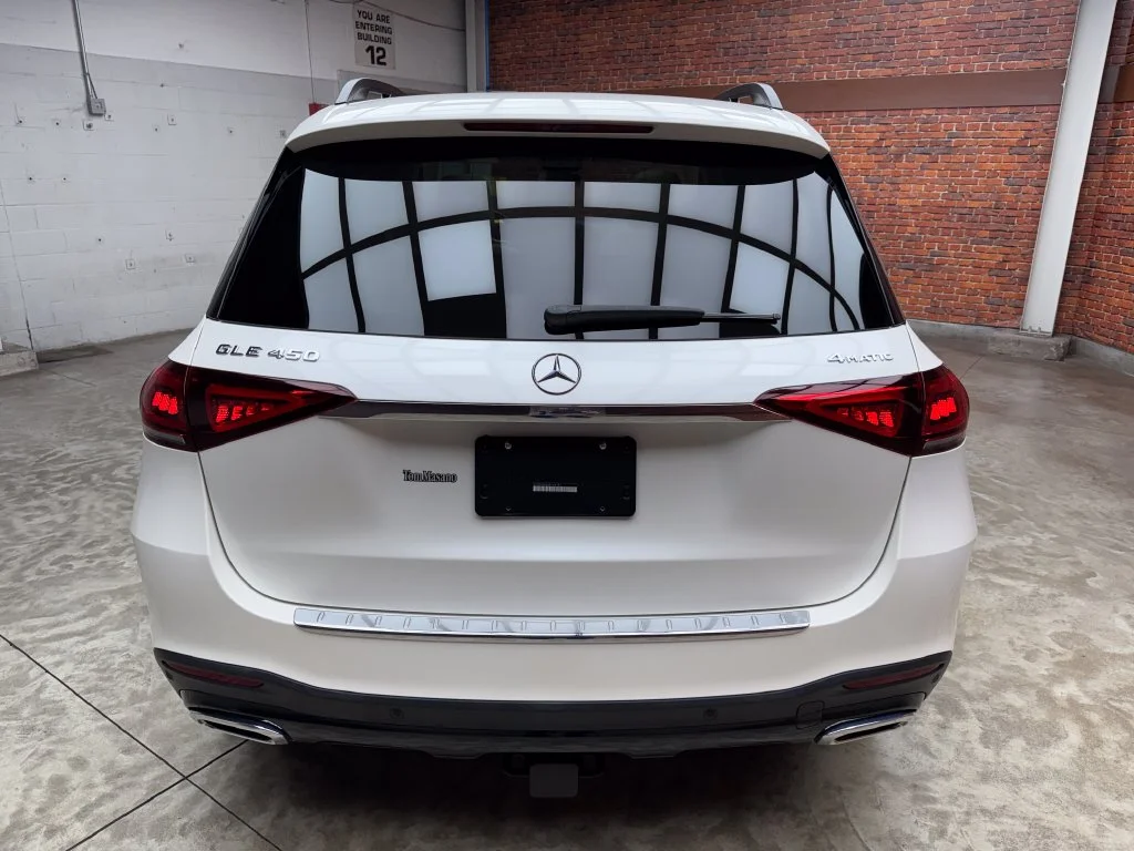 Used 2022 White Mercedes-Benz GLE 450 image 4