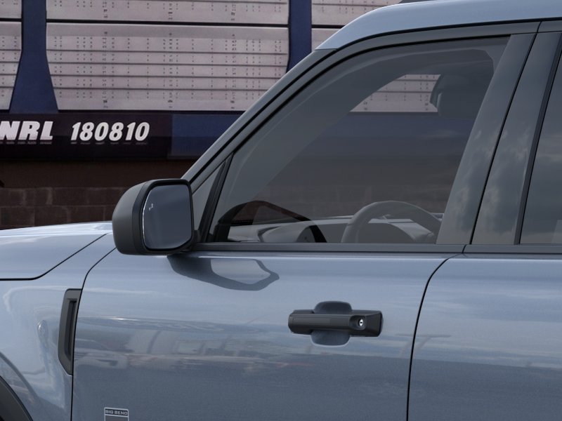 New 2026 Azure Gray Metallic Tri-Coat Ford Big Bend image 12