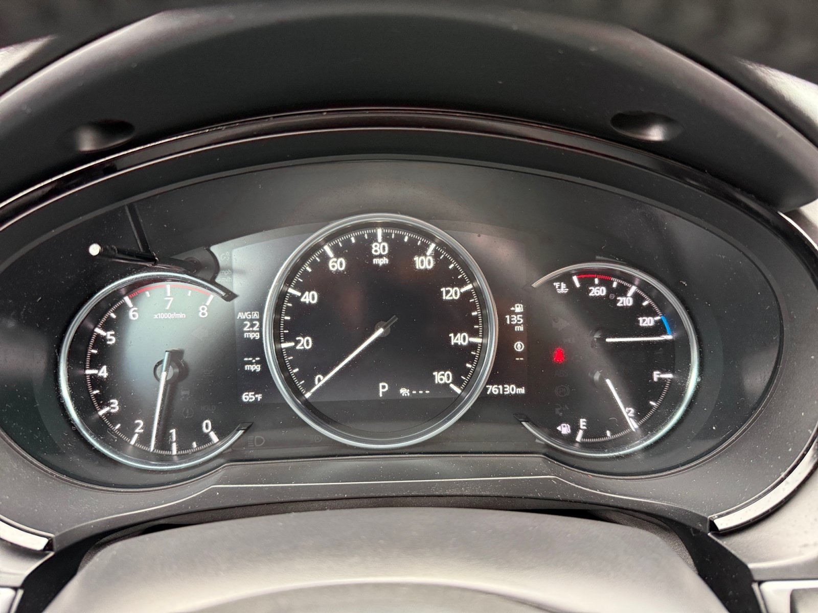 Used 2019 Snowflake White Pearl Mica Mazda Grand Touring image 11