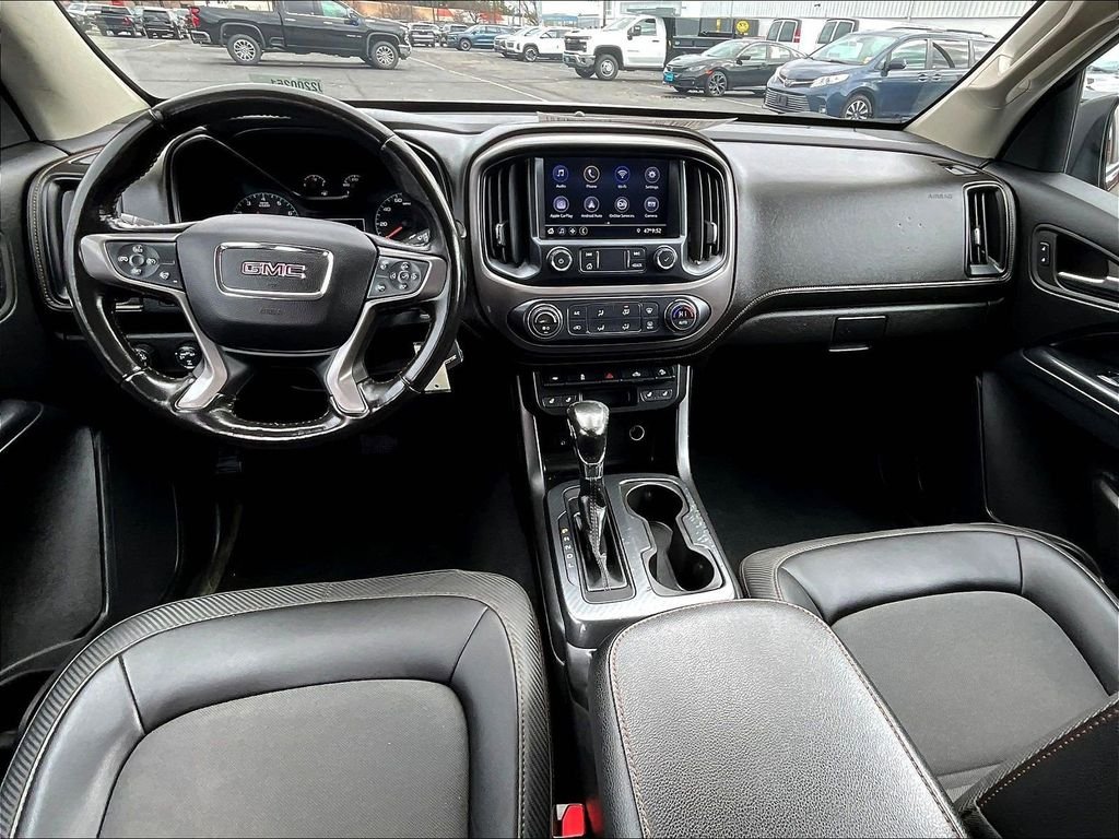 Used 2022 Black GMC AT4 w/Cloth image 20