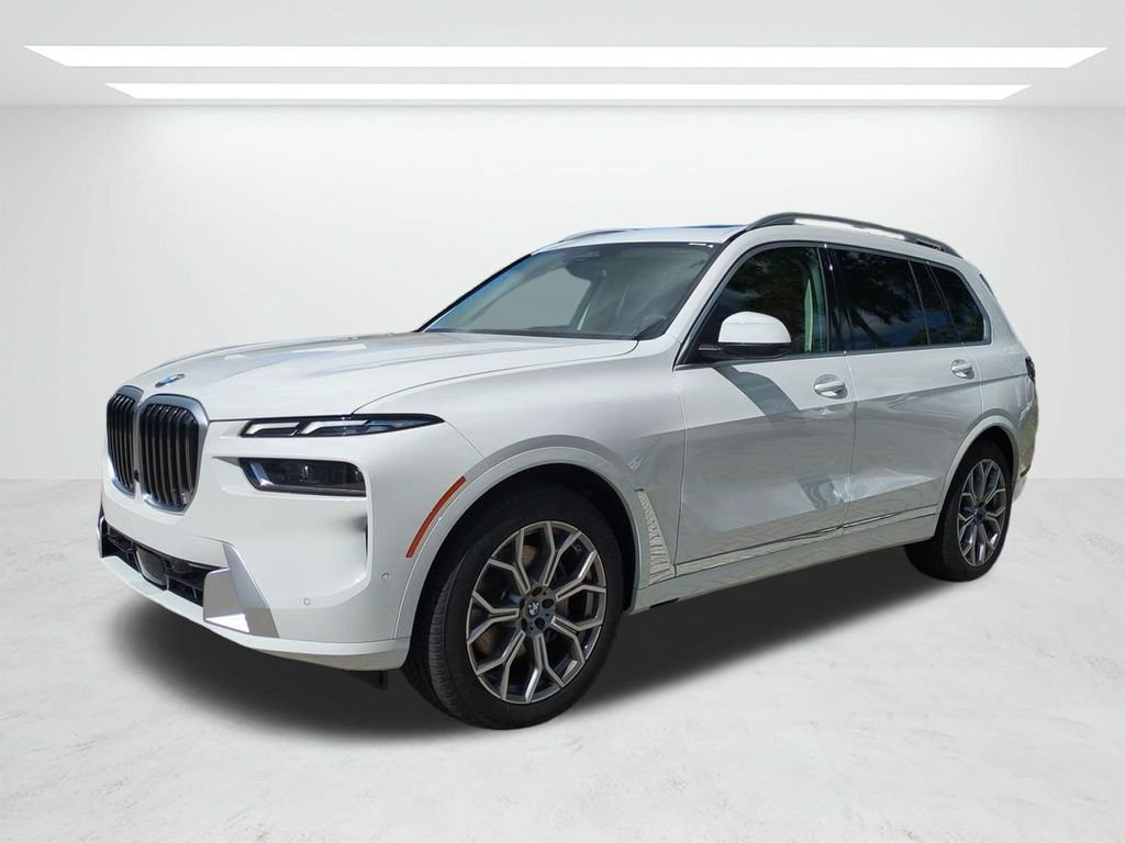 New 2026 Alpine White BMW xDrive40i image 8
