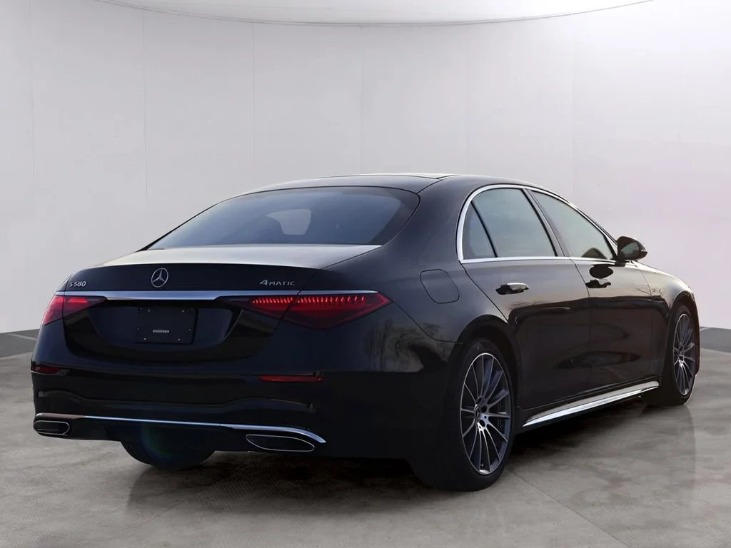 New 2026 Obsidian Black Metallic Mercedes-Benz S 580 image 46