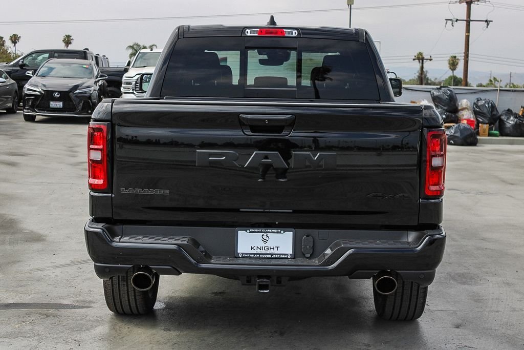 New 2026 Diamond Black Ram Laramie image 8