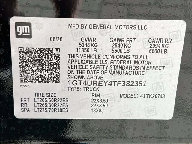 New 2026 Onyx Black GMC Denali image 20