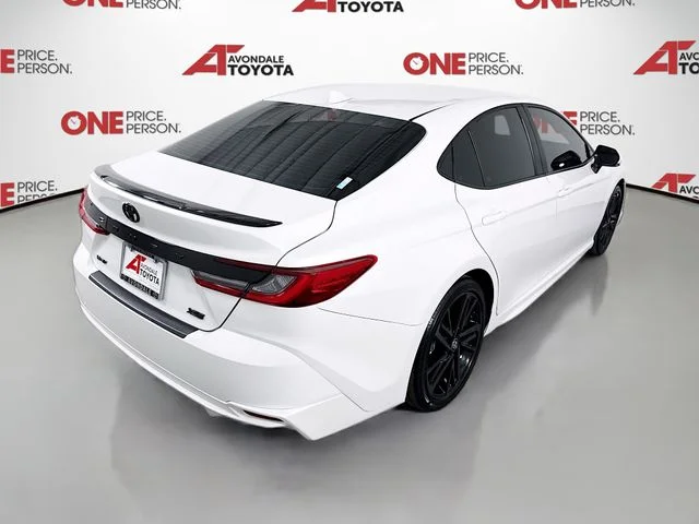 Certified Used 2025 Beige Toyota XSE image 8