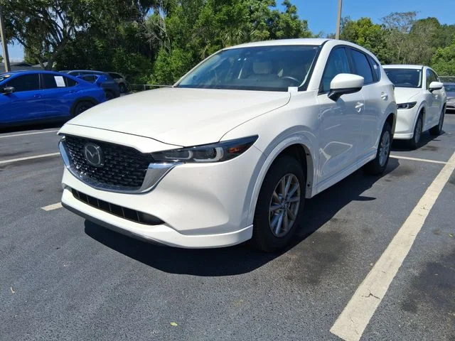 Certified Used 2025 White Mazda 2.5 S Preferred Package image 2