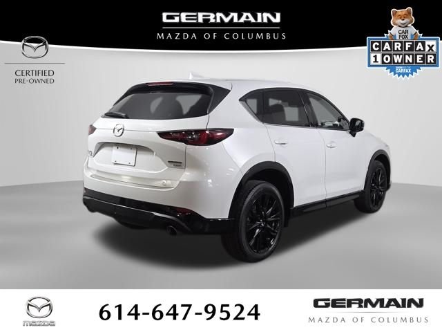 Certified Used 2024 White Mazda 2.5 Carbon Turbo image 8