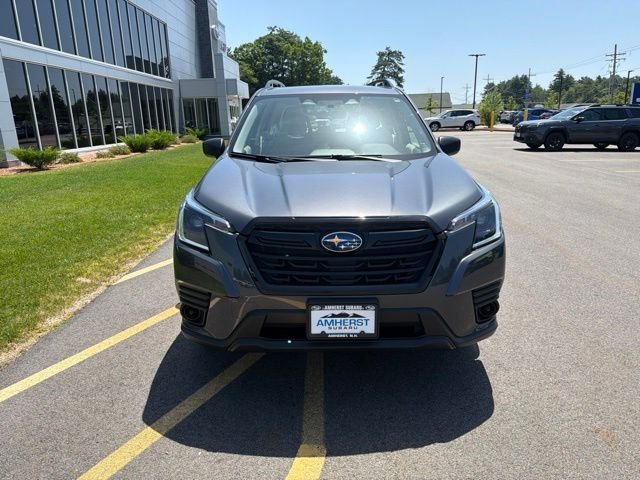 Used 2023 Gray Subaru Base image 2