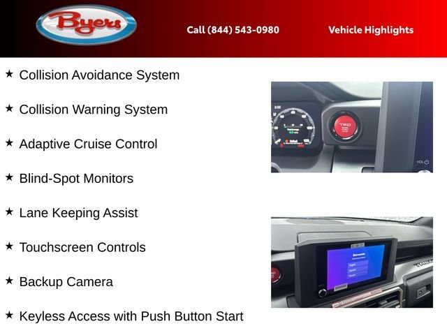 2026 Toyota Tacoma TRD Sport - Photo 11