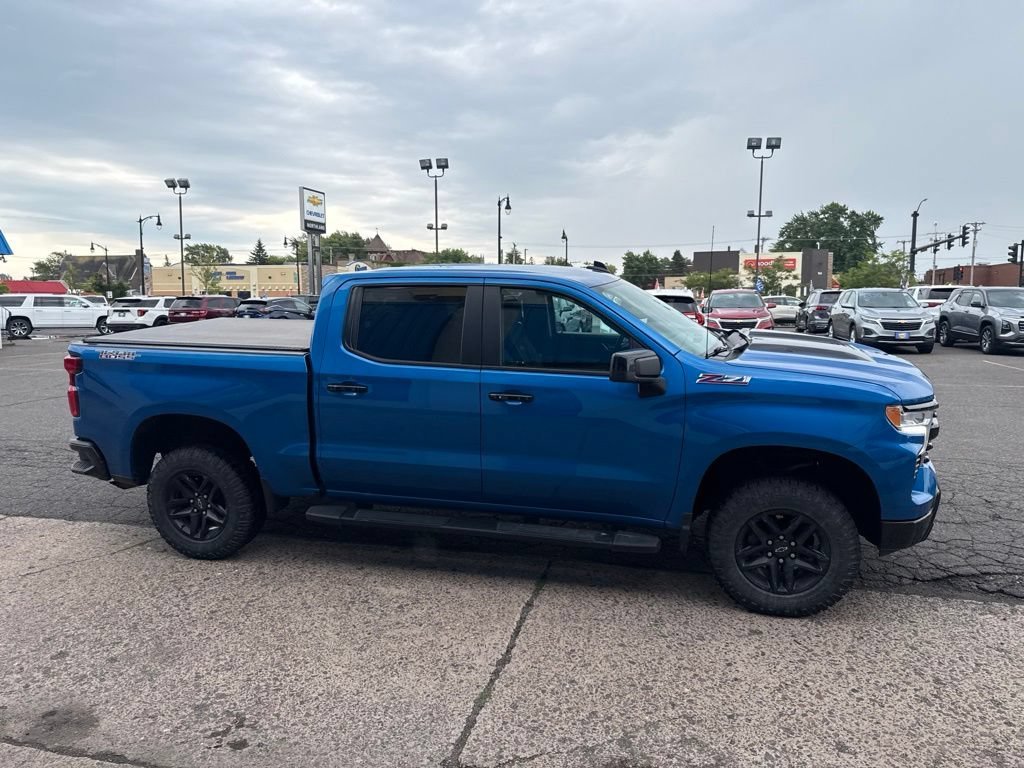 Used 2022 GLACIER BLUE METALLIC Chevrolet LT Trail Boss image 9