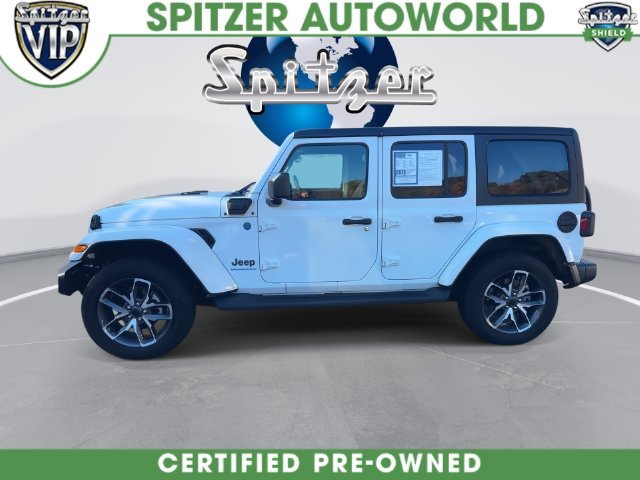 Used 2024 White Jeep Sport S 4xe image 9