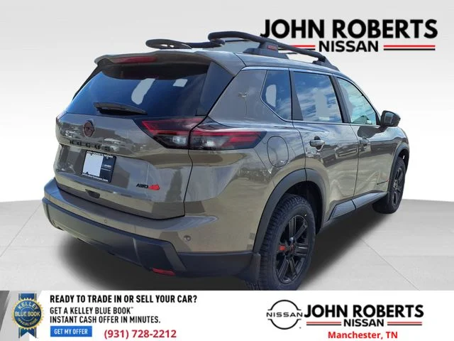 New 2026 Baja Storm Metallic Nissan Rock Creek® image 16