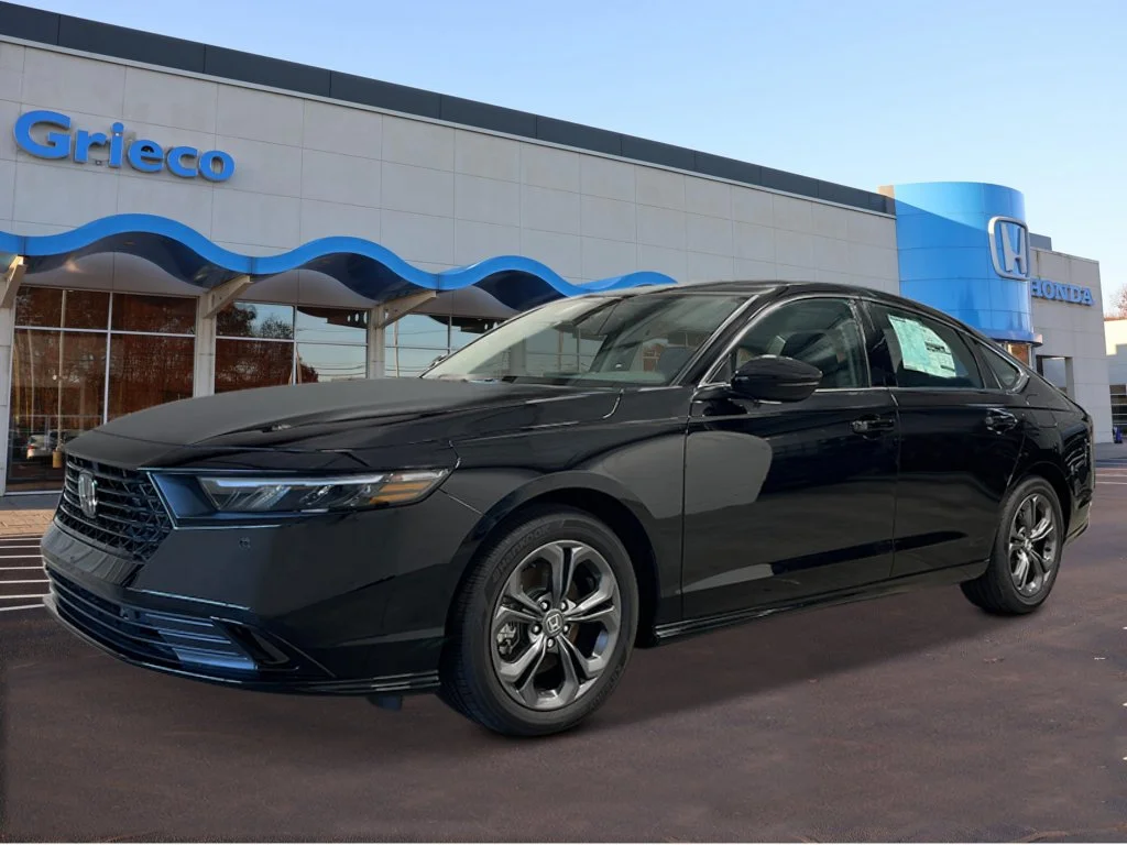New 2026 Black Honda EX-L image 1