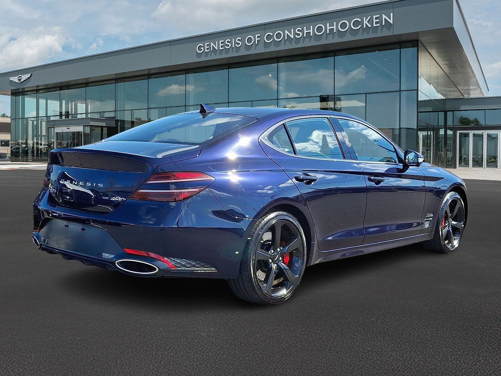2026 GENESIS G70 Sport Prestige - Photo 6