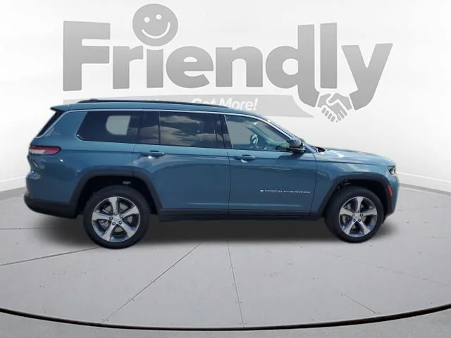 New 2026 Steel Blue Jeep Limited image 6