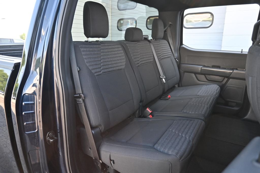 Certified Used 2023 Blue Metallic Ford XL image 23