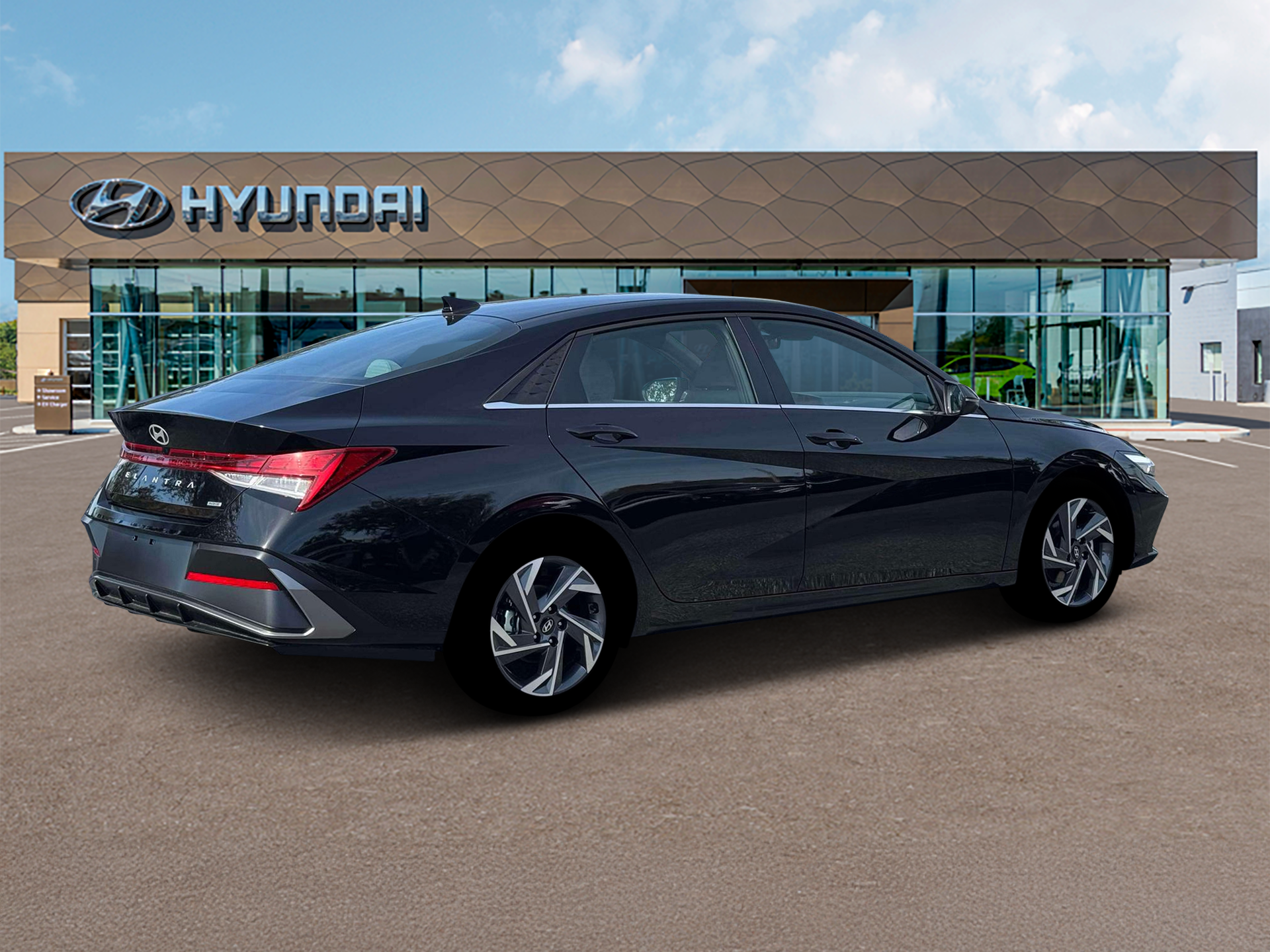 New 2026 Abyss Black Hyundai Limited image 8