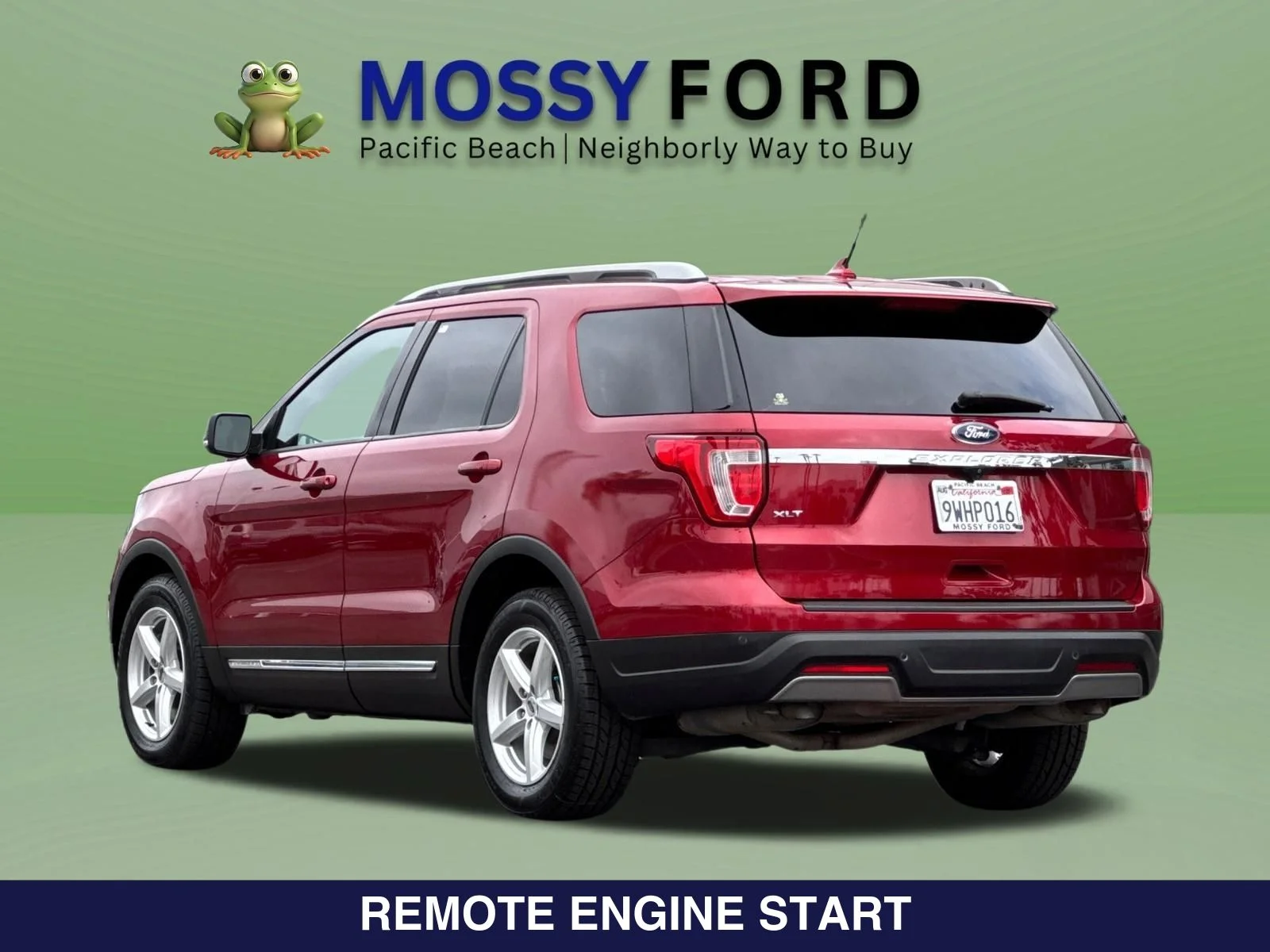 Used 2019 Red Ford XLT image 8