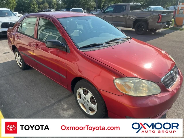 2007 Toyota Corolla ZZE130L CE