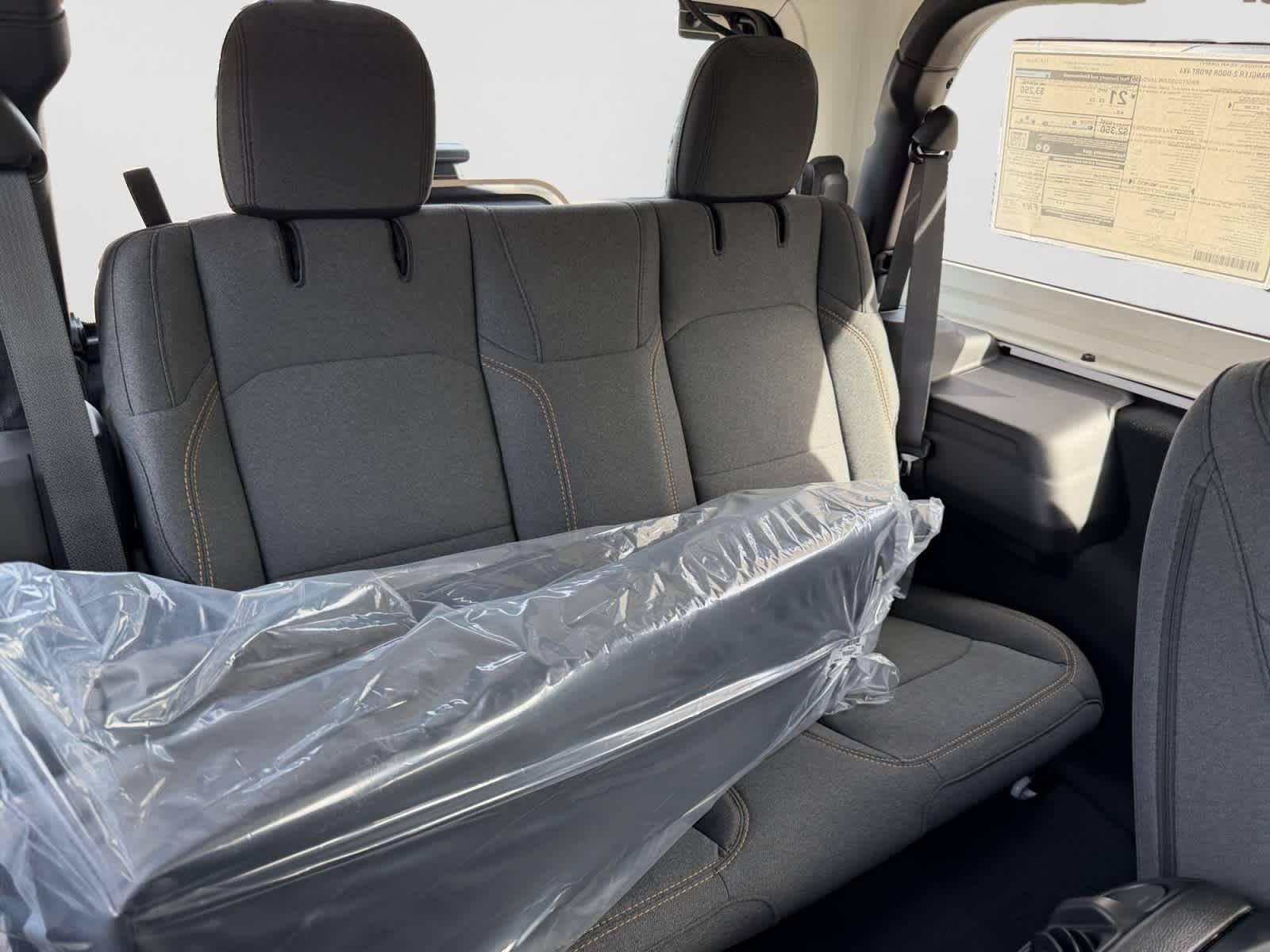 New 2026 Bright White Clear-Coat Exterior Paint Jeep Sport image 18