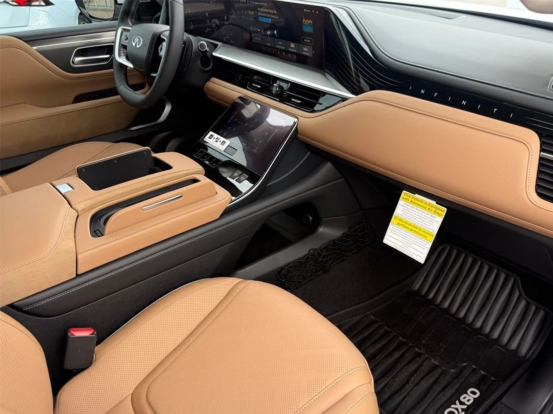 New 2026 ANTHRACITE GRAY INFINITI Luxe 4WD image 27