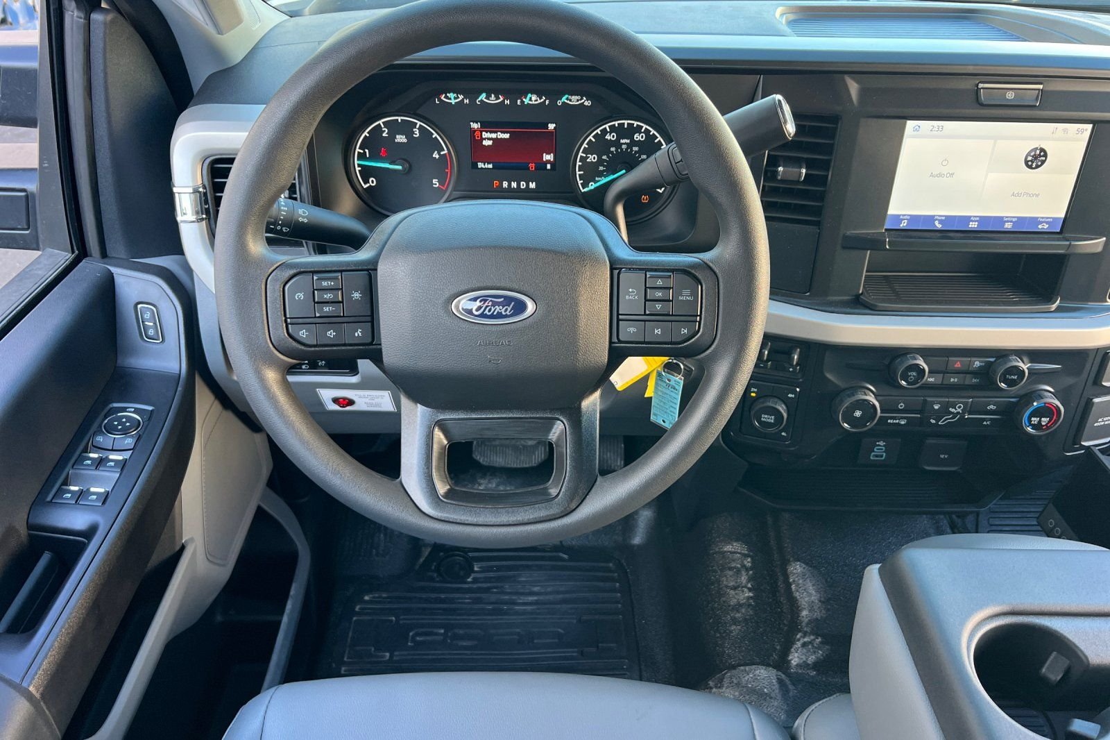 New 2026 Oxford White Ford F-550® XL image 13