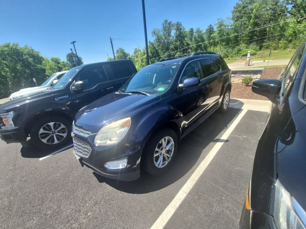 2016 Chevrolet Equinox AWD LT's photo